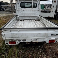 スズキキャリィトラック　4WD  車検令和7年6月までの画像