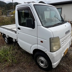 スズキキャリィトラック　4WD  車検令和7年6月までの画像