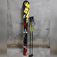 決まりましたジュニアスキー3点セット(美品)