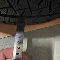 185/60R15 スタッドレス　ピレリィー　4本 組み替え工賃込みの画像