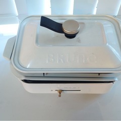 ブルーノ　コンパクトホットプレート　たこ焼き機の画像