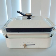 ブルーノ　コンパクトホットプレート　たこ焼き機