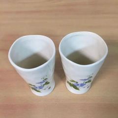 【未使用】中村玉緒　フリーカップ2個セットの画像