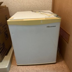 【引渡し決定】小型冷蔵庫