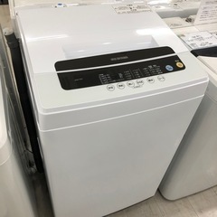 安心の一年保証付き！！IRIS OHYAMA 全自動洗濯機　2021年製　5.0kg【トレファク堺福田店】