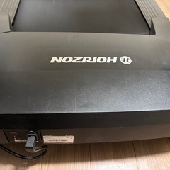 HORIZON Adventure1 ルームランナー　トレッドミル　
の画像