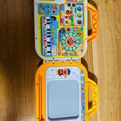 アンパンマンお絵描きバッグの画像