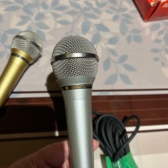 カラオケ用マイクAT 2875P2本セット新品同様の画像
