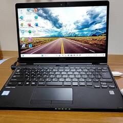 値下げしました。13型 LIFEBOOK U939X/B[Corei5 8世代]★Win11Pro+Office2021★Webカメラ USB-C 指紋認証