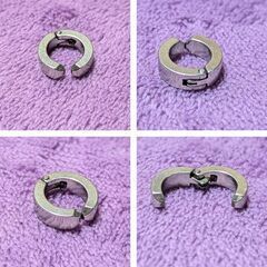 片耳用イヤーカフ（新品）シルバー（新品）の画像