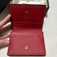 【未使用】GUCCI さくらんぼ ミニ 財布の画像