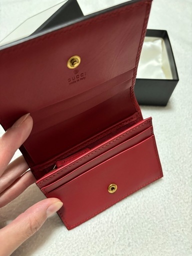 【未使用】GUCCI さくらんぼ ミニ 財布