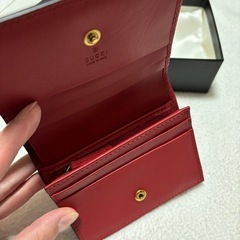 【未使用】GUCCI さくらんぼ ミニ 財布の画像