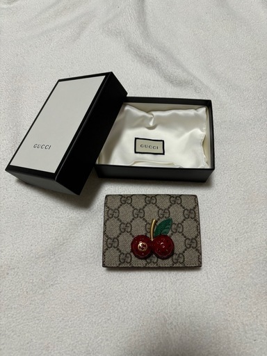 【未使用】GUCCI さくらんぼ ミニ 財布