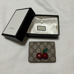 【未使用】GUCCI さくらんぼ ミニ 財布