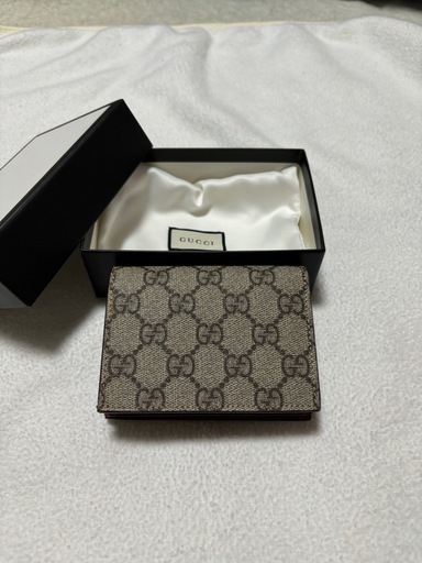 【未使用】GUCCI さくらんぼ ミニ 財布