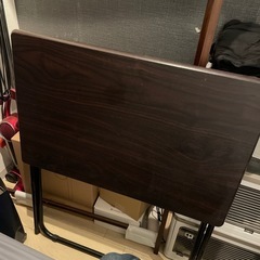 【取引中】ニトリ折りたたみテーブル