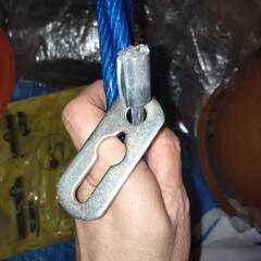 牽引ロープの画像