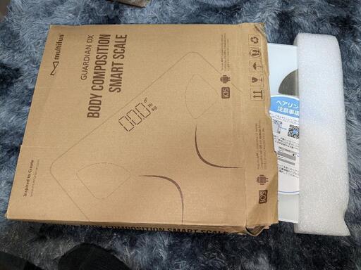 【募集中】体重計 BODY COMPOSITION SMART SCALE