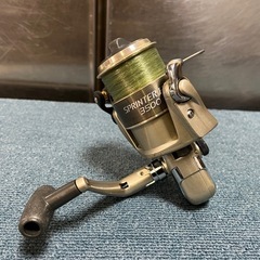 Daiwa スピニングリール SPRINTER HG 3500 収納袋付き 動作確認済 年代の割には美品 スプリンターHG 中古品 ③の画像