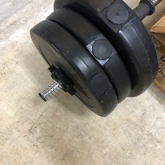 美品中古バーベルセットの画像