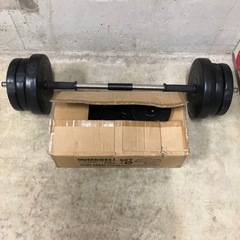 美品中古バーベルセット