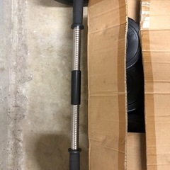 美品中古バーベルセットの画像