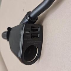 スマホホルダー　シガーソケットの画像