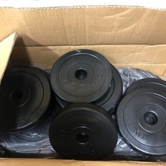 美品中古バーベルセットの画像