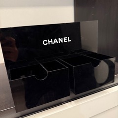 ※糸島 入手困難 CHANEL ティッシュケース ペン立て 引き出しの画像