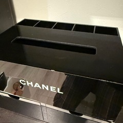 ※糸島 入手困難 CHANEL ティッシュケース ペン立て 引き出しの画像