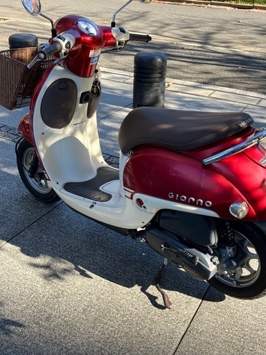 HONDA ジョルノ　キャンディレッド