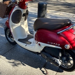 HONDA ジョルノ　キャンディレッド
