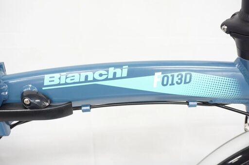 BIANCHI 「ビアンキ」 F013-D 2024年モデル 20インチ 折り畳み自転車 ITFJBSDAMFYQ