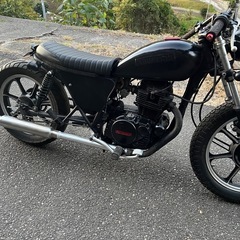カワサキZ250Ltdカスタムの画像