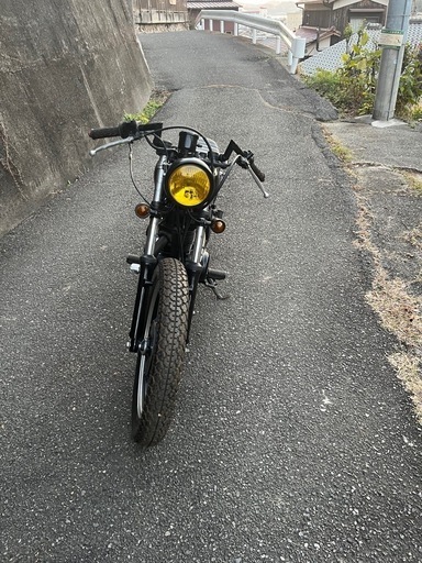 カワサキZ250Ltdカスタム (BBBJP667) 玉野のカワサキの中古