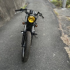カワサキZ250Ltdカスタムの画像