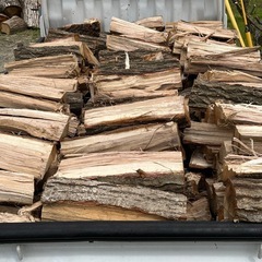 薪　軽トラ一台分　役一立米の画像