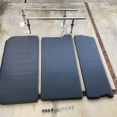 ハイエース　GL用ベッドキットの画像