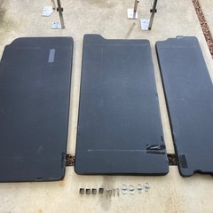 ハイエース　GL用ベッドキットの画像