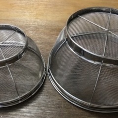ザル　大中　美品の画像