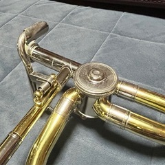 【お取引き中】YAMAHA/ヤマハ　テナーバストロンボーン　YSL-882ORの画像