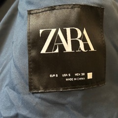 ZARA コートの画像