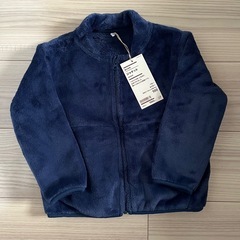【新品】無印　フリース　アウター　100サイズ