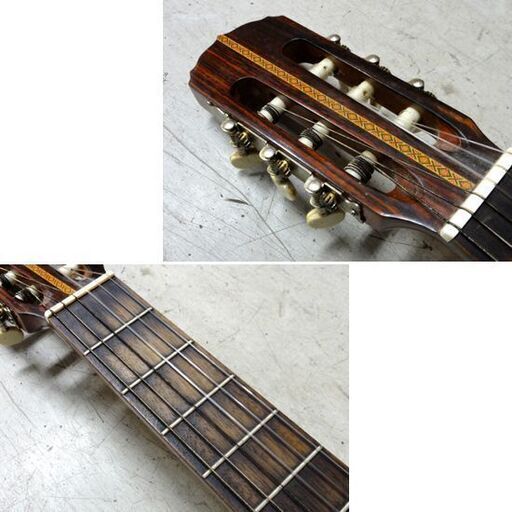 高峰楽器 Elite 百五拾號 アコースティックギター ハードケース付