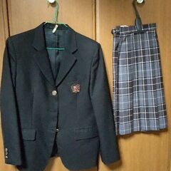 津山工業高校の制服