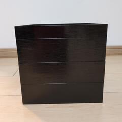 取引中　おせちの箱　三段重箱