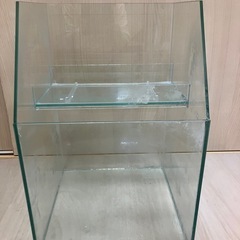※12月13日まで　30センチ棚のあるタイプの水槽 ※訳アリ