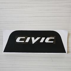 シビック ハイブレーキライトステッカー3枚セットの画像