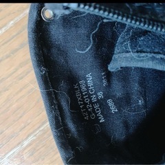 スパンコール　スニーカー　 topshop 38サイズの画像
